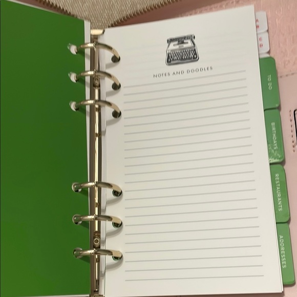 Kate Spade Pink Leather Wallet - Picture 8 of 15